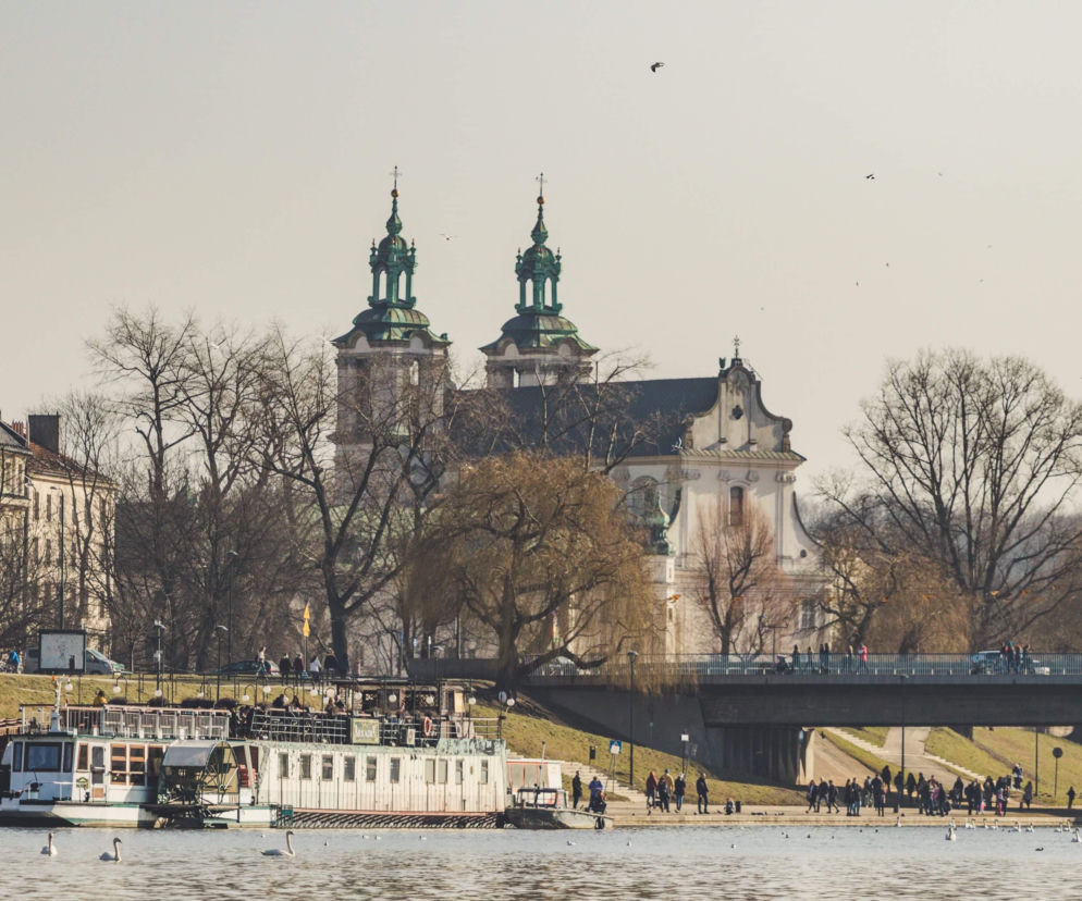 Wiosna opanowała Kraków