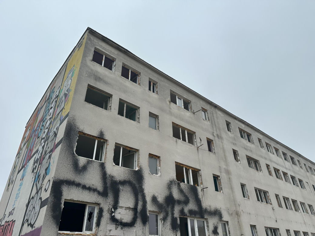 Osiedle Dudziarska znika z powierzchni