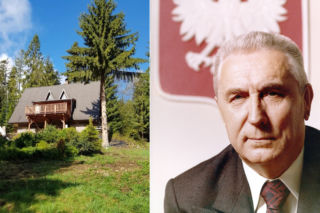 Edward Gierek pławił się w luksusach. Złote klamki, marmury i perskie dywany!? Oto jak w rzeczywistości wyglądała w środku jedna z willi