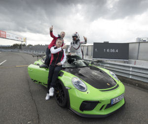 Porsche 911 GT3 RS rekordzistą na torze Nurburgring