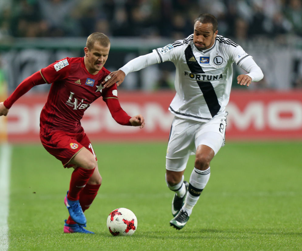 Legia Warszawa - Wisła Kraków