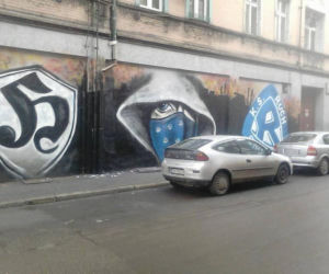 Najładniejsze kibicowskie murale na Śląsku
