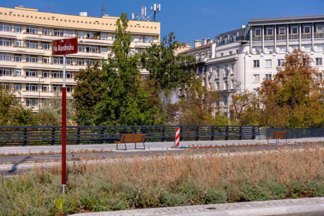 Plac na Rozdrożu w Warszawie