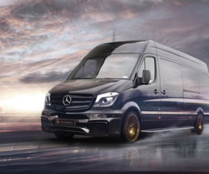 Mercedes Sprinter Jet Van