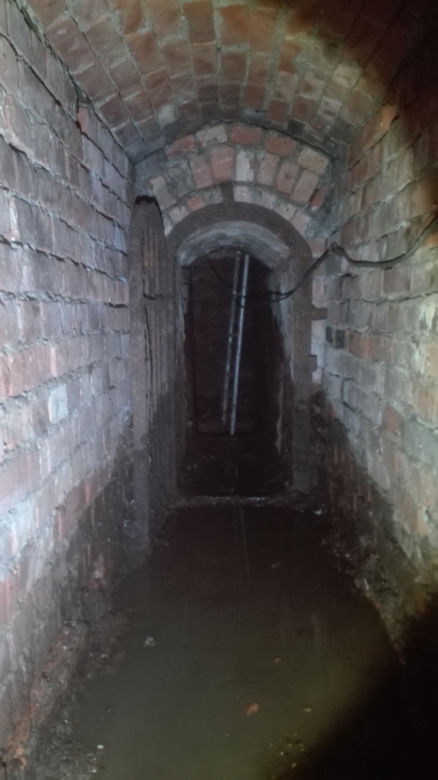 Tunel w Zamku Książ