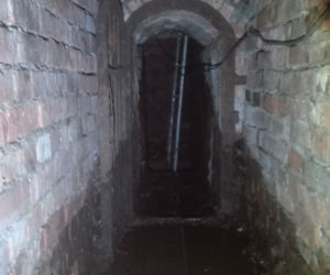 Tunel w Zamku Książ
