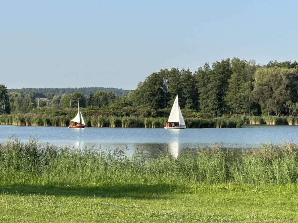 Ostatnie dni wakacji nad Zalewem Kraśnickim
