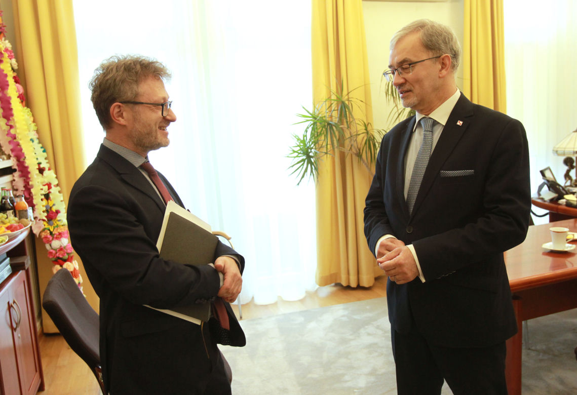 Wywiad Huberta Biskupskiego z Ministrem Jerzym Kwiecińskim