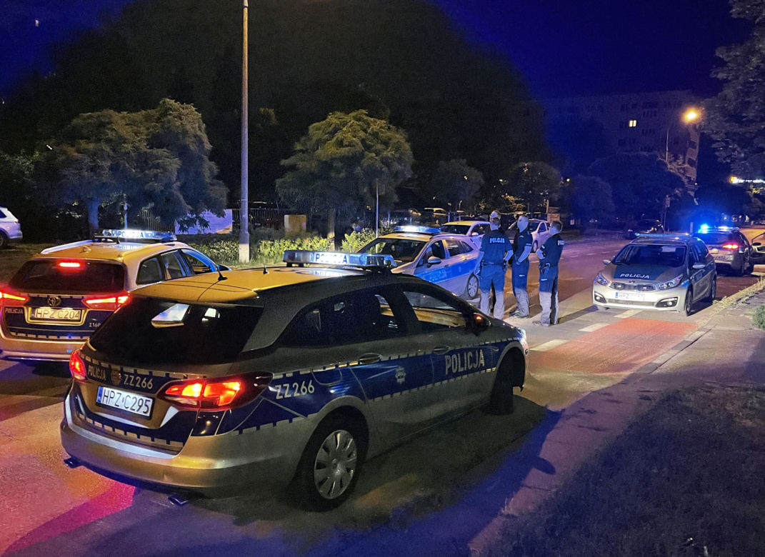 59-latek ugodzony nożem na Pradze-Północ w Warszawie. Jego stan jest stabilny