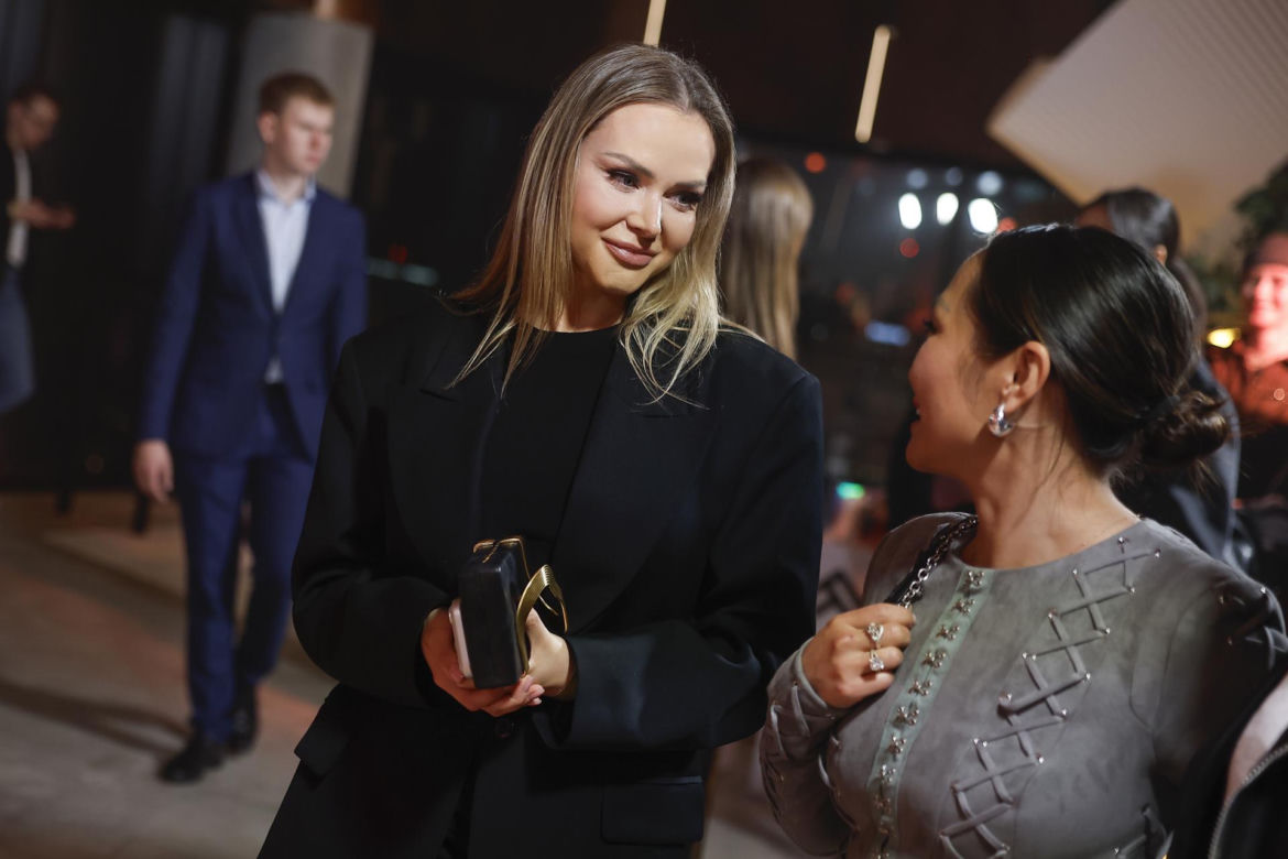 Gwiazdy na pokazie Mariusza Przybylskiego
