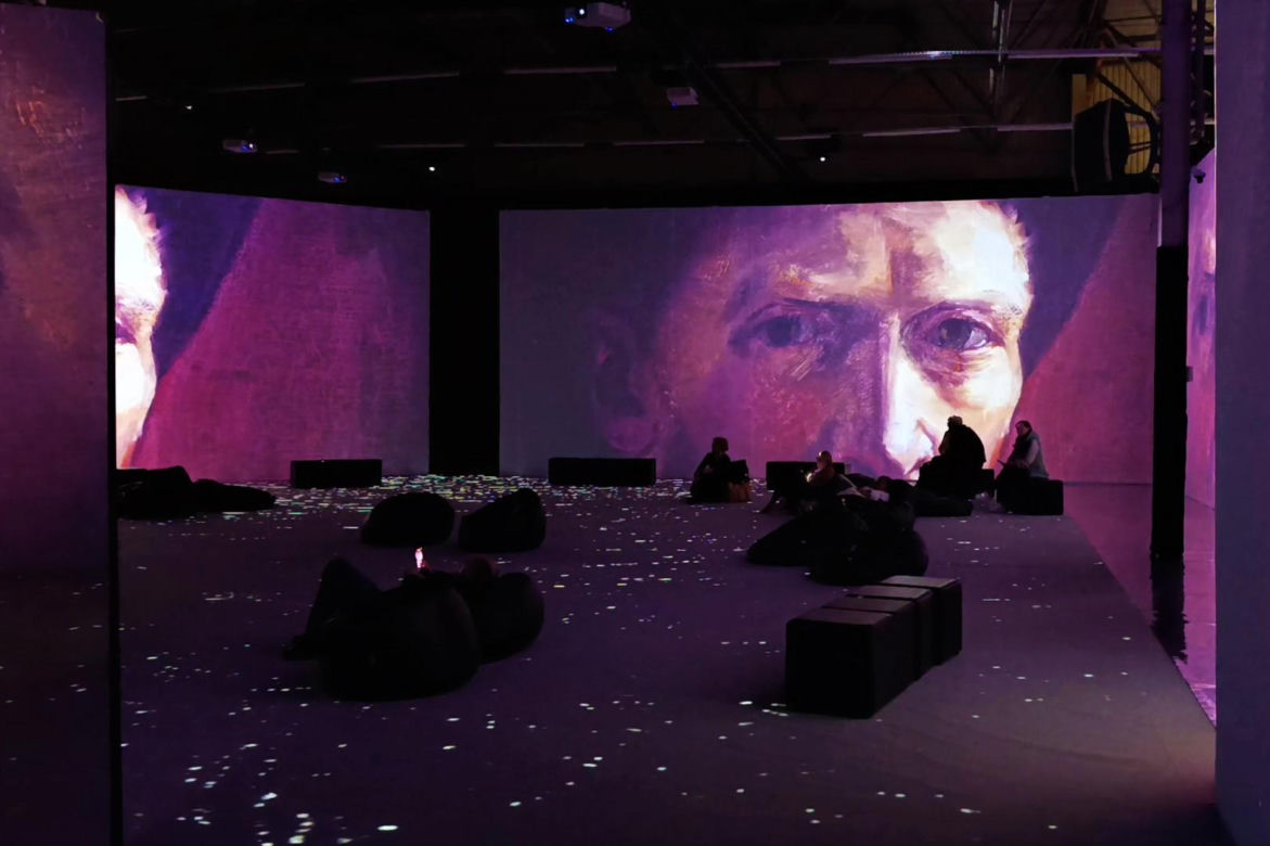 Wystawa "VAN GOGH – The Immersive Exhibition" w Szczecinie