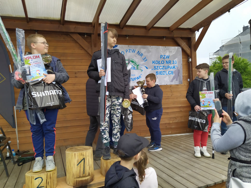 Fotorelacja z Pikniku Wędkarskiego z okazji Dnia Dziecka w Siedlcach i zawodów wędkarskich 29.05.2022