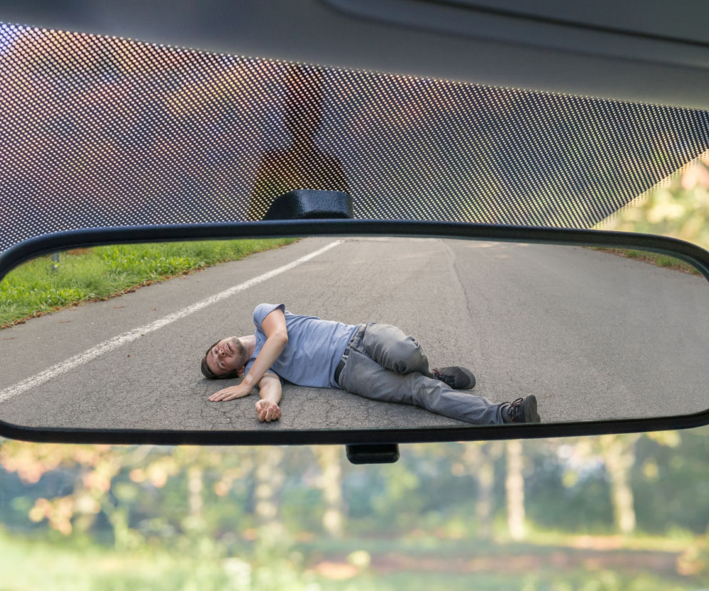 wypadek, hit-and-run