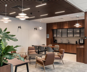 Warszawska siedziba Greenberg Traurig; projekt przestrzeni wspólnych: BIT CREATIVE