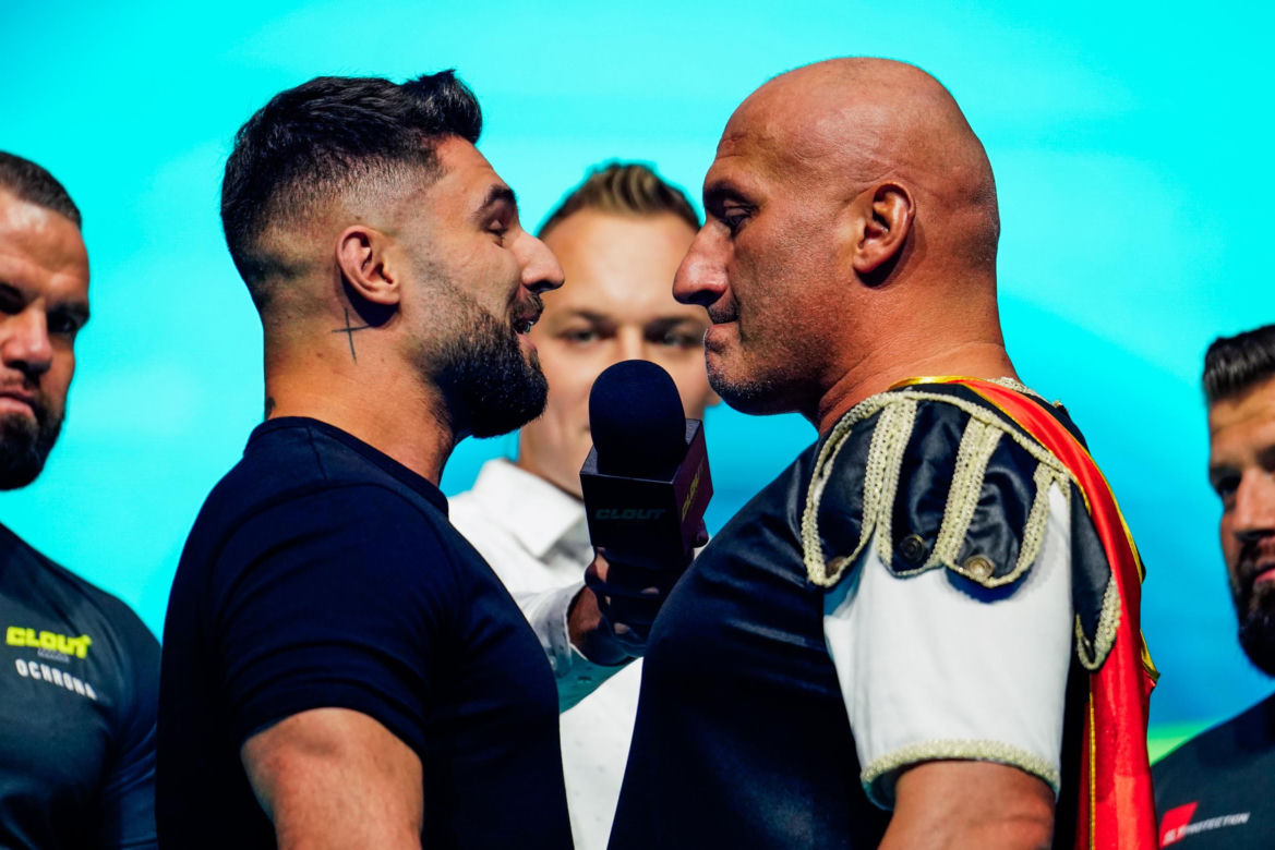 Zawodnicy na Clout MMA 2