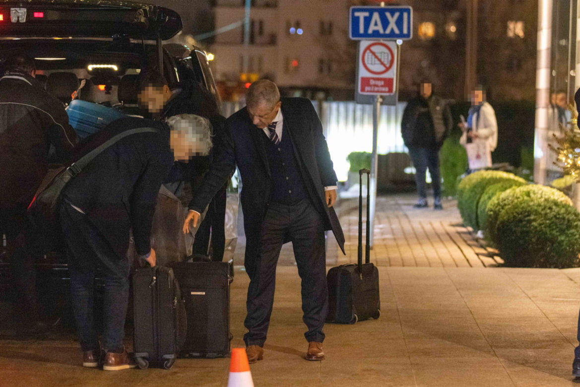 Fernando Santos wrócił do Polski