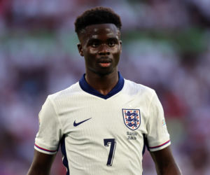 Bukayo Saka - Anglia