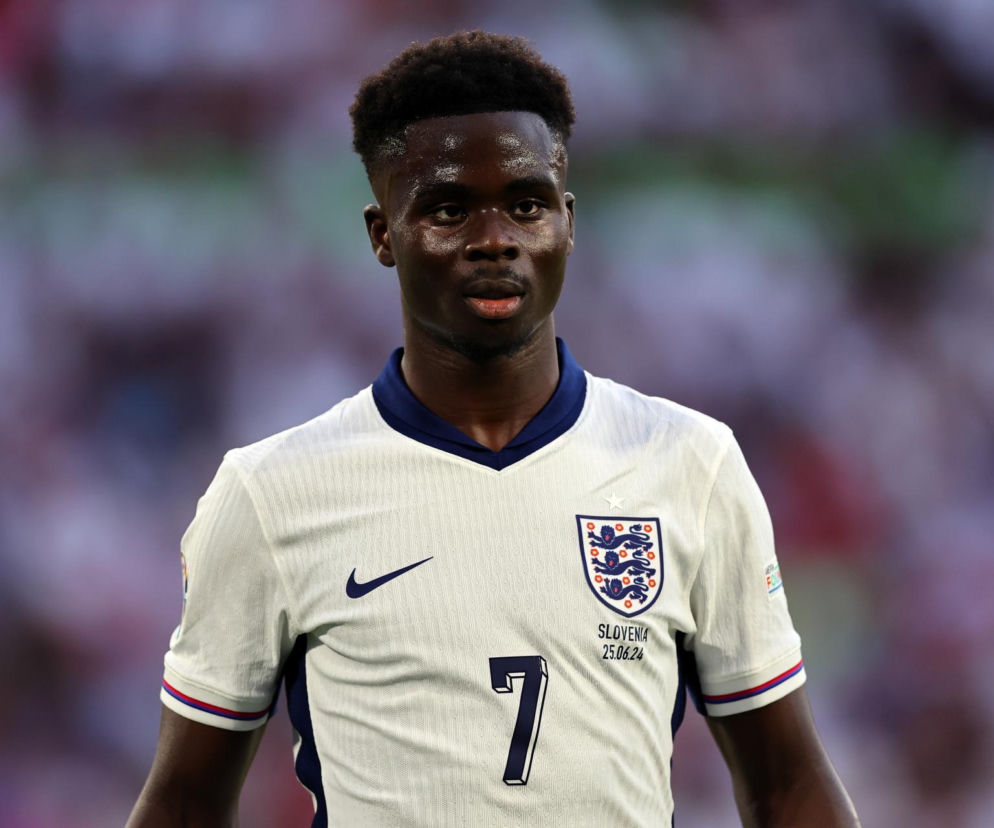Bukayo Saka - Anglia