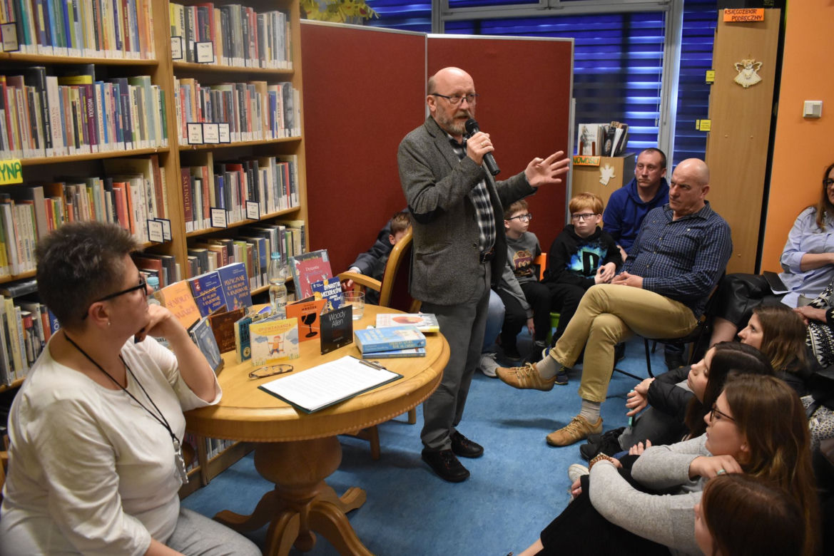 Artur Barciś w Grudziądzu