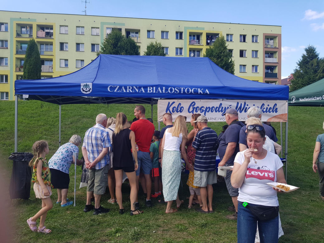 Święto Wojska Polskiego 2023. Piknik wojskowy w Czarnej Białostockiej [ZDJĘCIA]