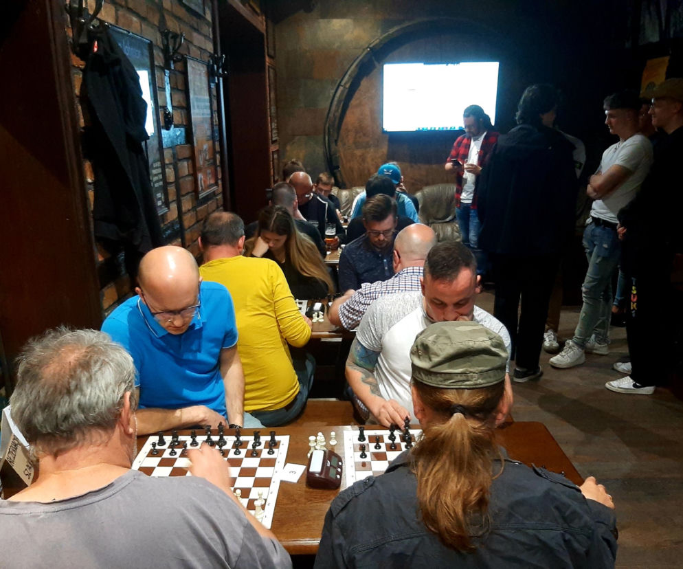 9. runda Grand Prix Hard Rock Pub Pamela w Szachach Błyskawicznych w Toruniu