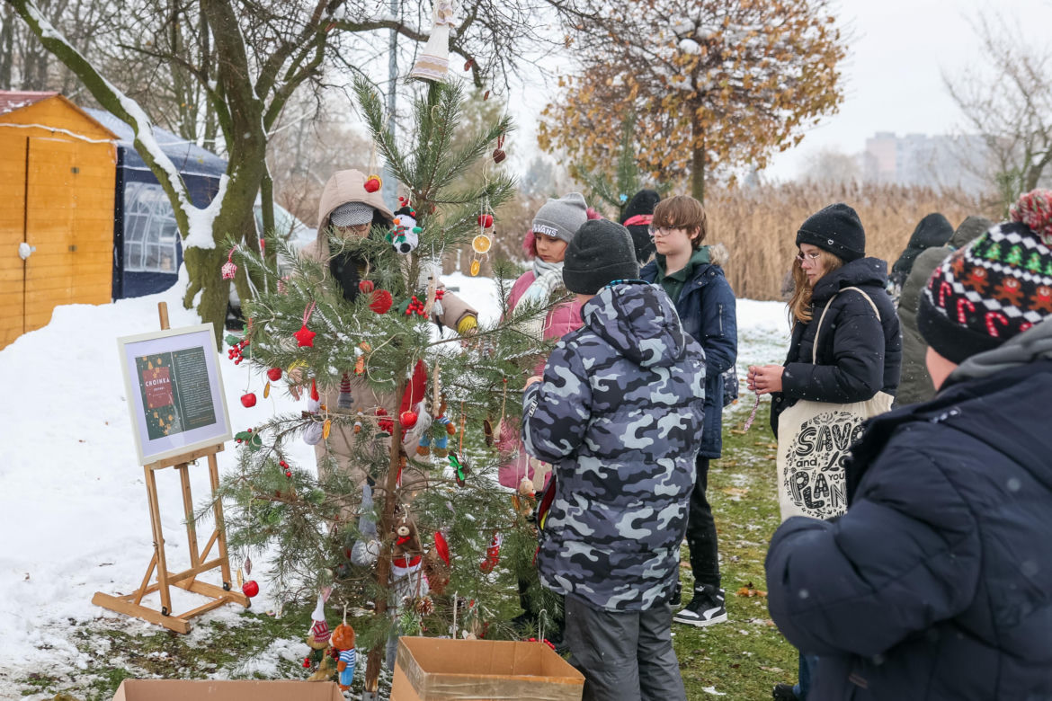 Jarmark świąteczny w Świętochłowicach