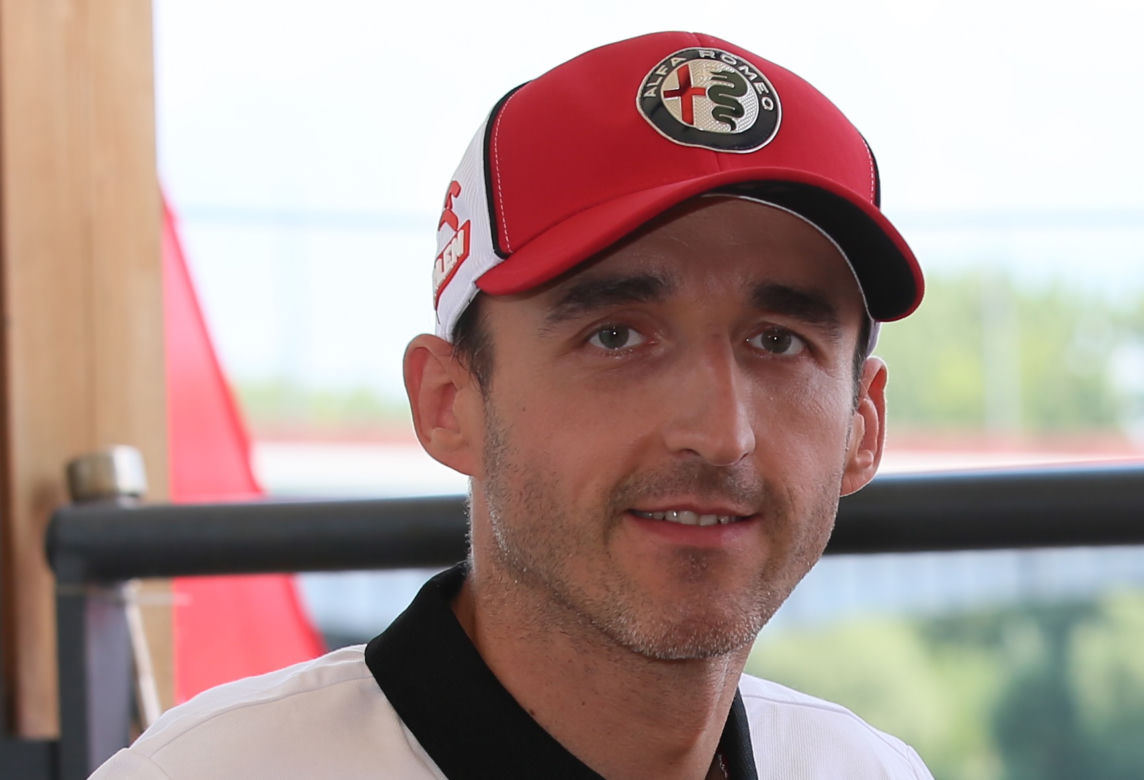 Robert Kubica w młodości
