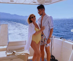 Berat Djimsiti i żona Alisa