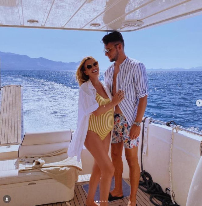 Berat Djimsiti i żona Alisa