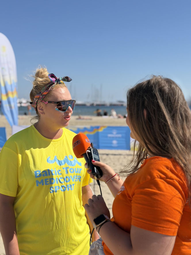 Słoneczny Sopot zdobyty! Baltic Tour Medicover Sport napędza wakacyjną energię Trójmiasta!