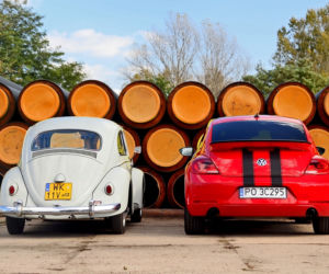 Volkswagen Beetle 2014 r. vs. Volkswagen Garbus 1960 r.