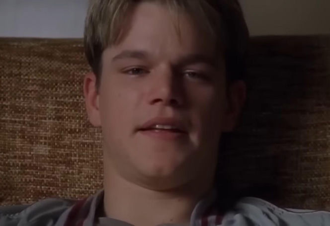 Robin Williams zaimprowizował całą scenę. Śmiech Matta Damona nie był udawany
