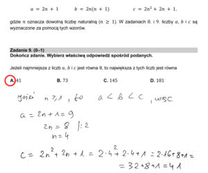 Egzamin ósmoklasisty 2021 matematyka