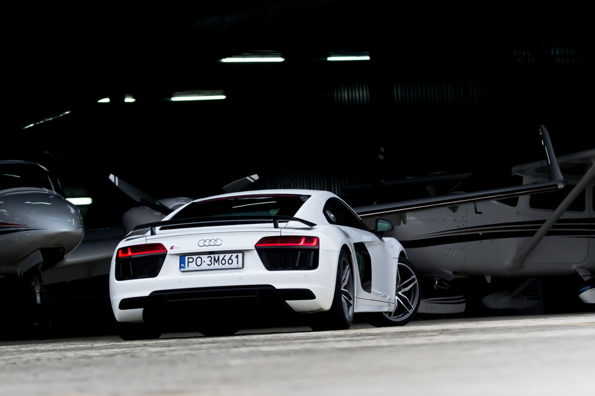 Audi R8 V10 Plus 5.2 FSI S tronic quattro