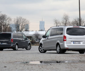 Mercedes Vito Tourer 111 CDI vs. Mercedes V250