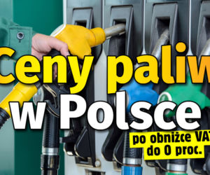 Ceny paliw przy VAT 0 proc.