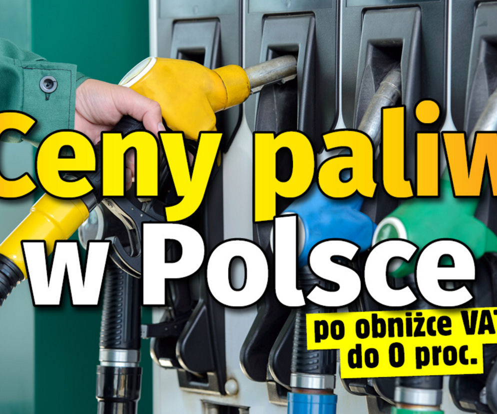 Ceny paliw przy VAT 0 proc.