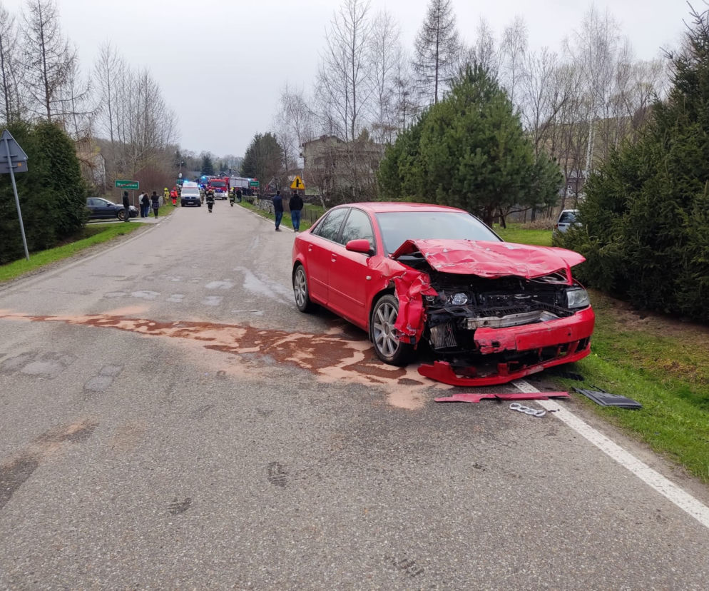 Tragiczny wypadek na Sądecczyźnie. Zginął 90-letni kierowca