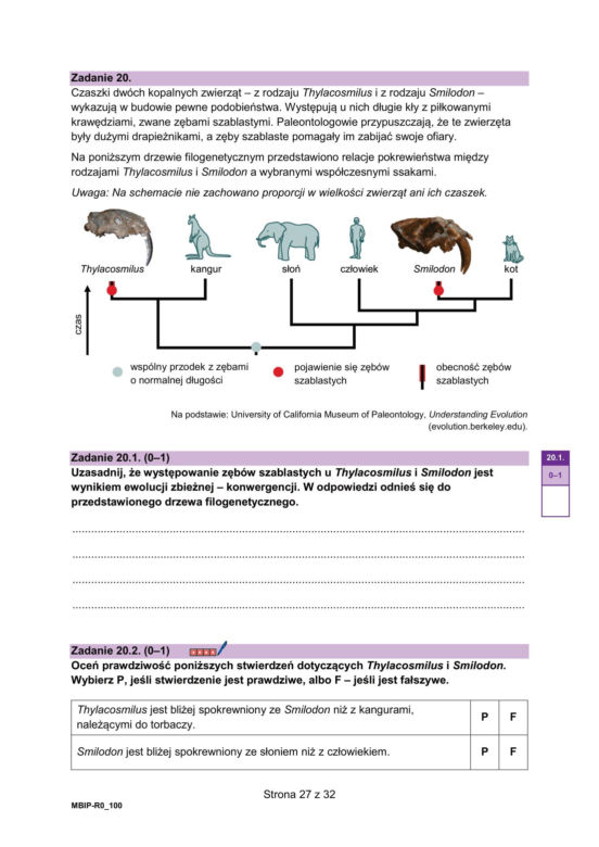 Matura 2026 z biologii ROZSZERZONEJ: arkusze CKE, poziom podstawowy [Formuła 2023] 08.05.2026