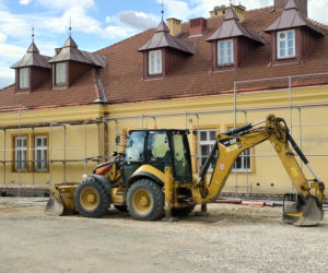 Remont Rynku w Zakliczynie 