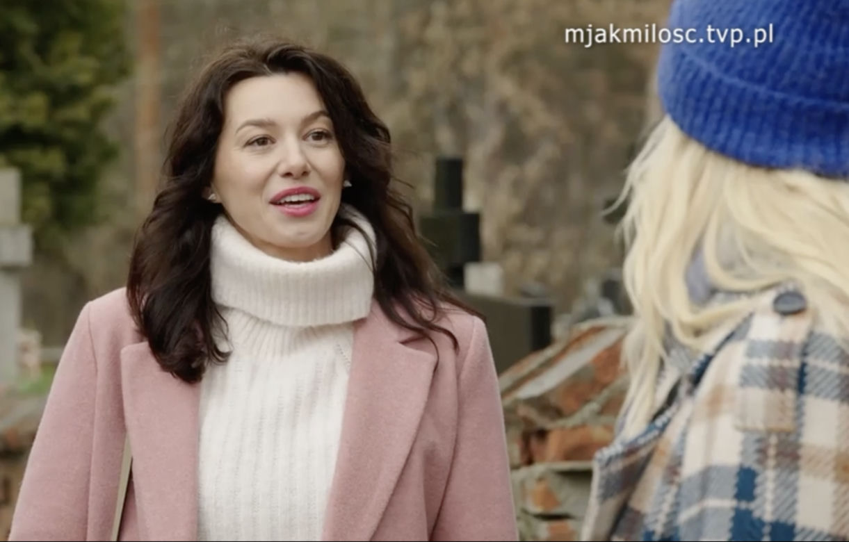 M jak miłość. Ola (Justyna Karłowska), Jagoda (Katarzyna Kołeczek)