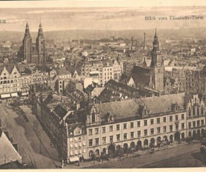 Wrocław na starych pocztówkach