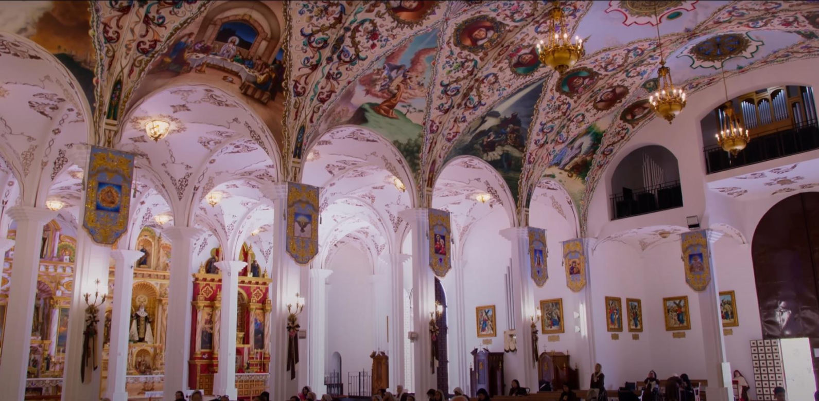Tak wygląda wnętrze Kościoła Palmariańskiego 