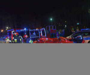 14-latek utonął pod lodem