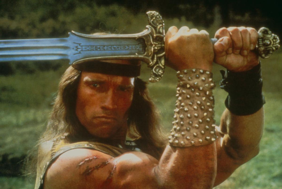 Arnold Schwarzenegger jako Conan Niszczyciel 