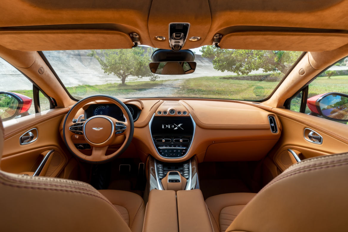 Aston Martin DBX (2020)
