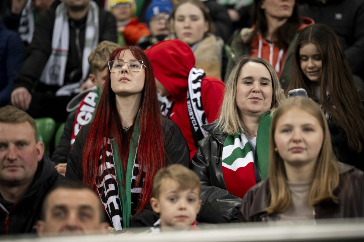 Legia Warszawa - Górnik Zabrze: Zdjęcia kibiców i zawodników z meczu 28. kolejki PKO BP Ekstraklasy