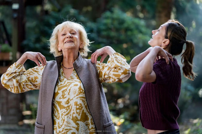 Małgorzata Rożniatowska w wieku 75 lat założyła suknię ślubną