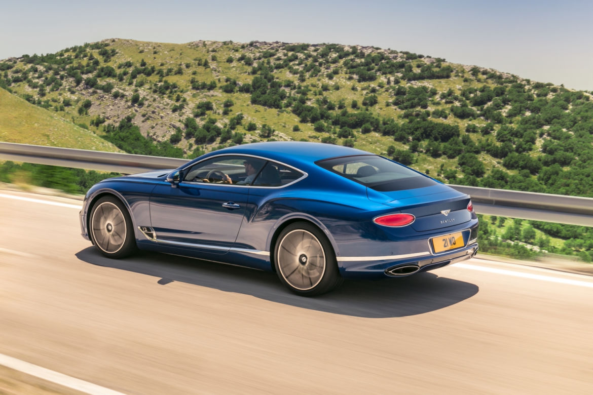 nowy Bentley Continental GT 