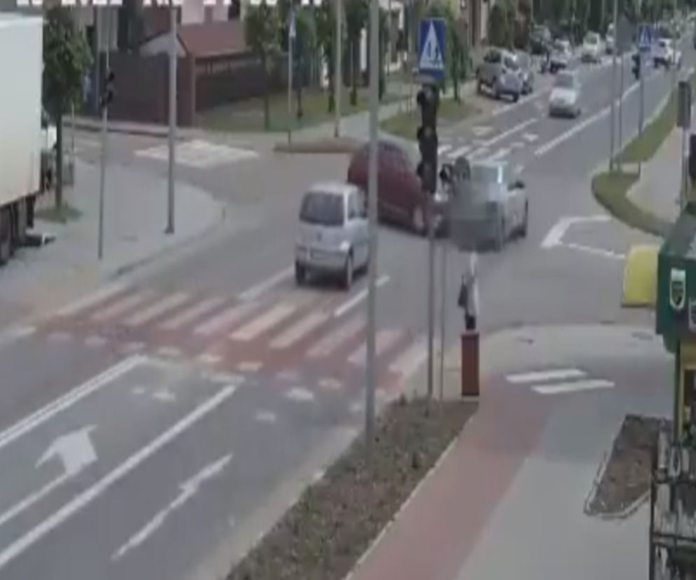 Groźna kolizja w Płońsku